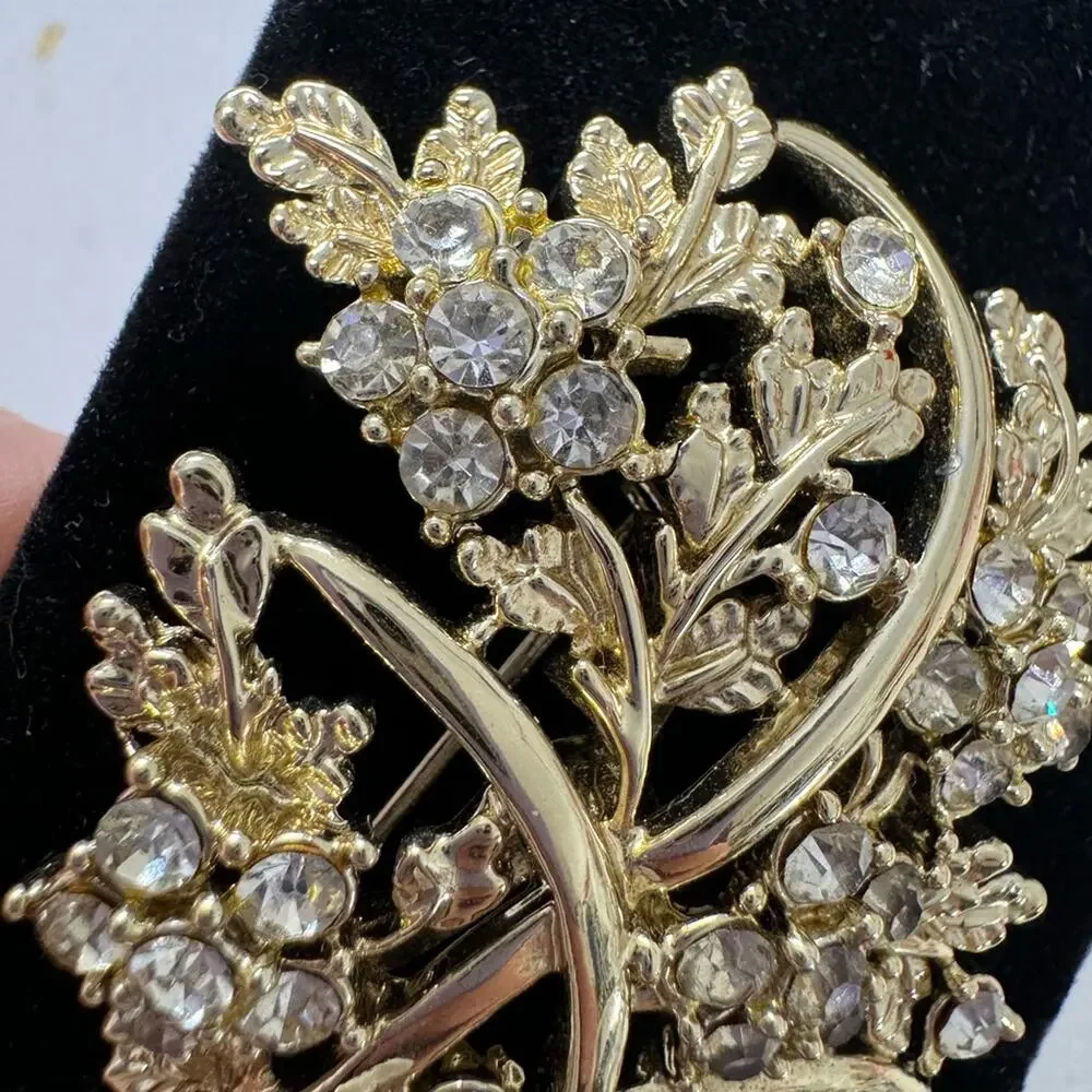Vintage gold tone